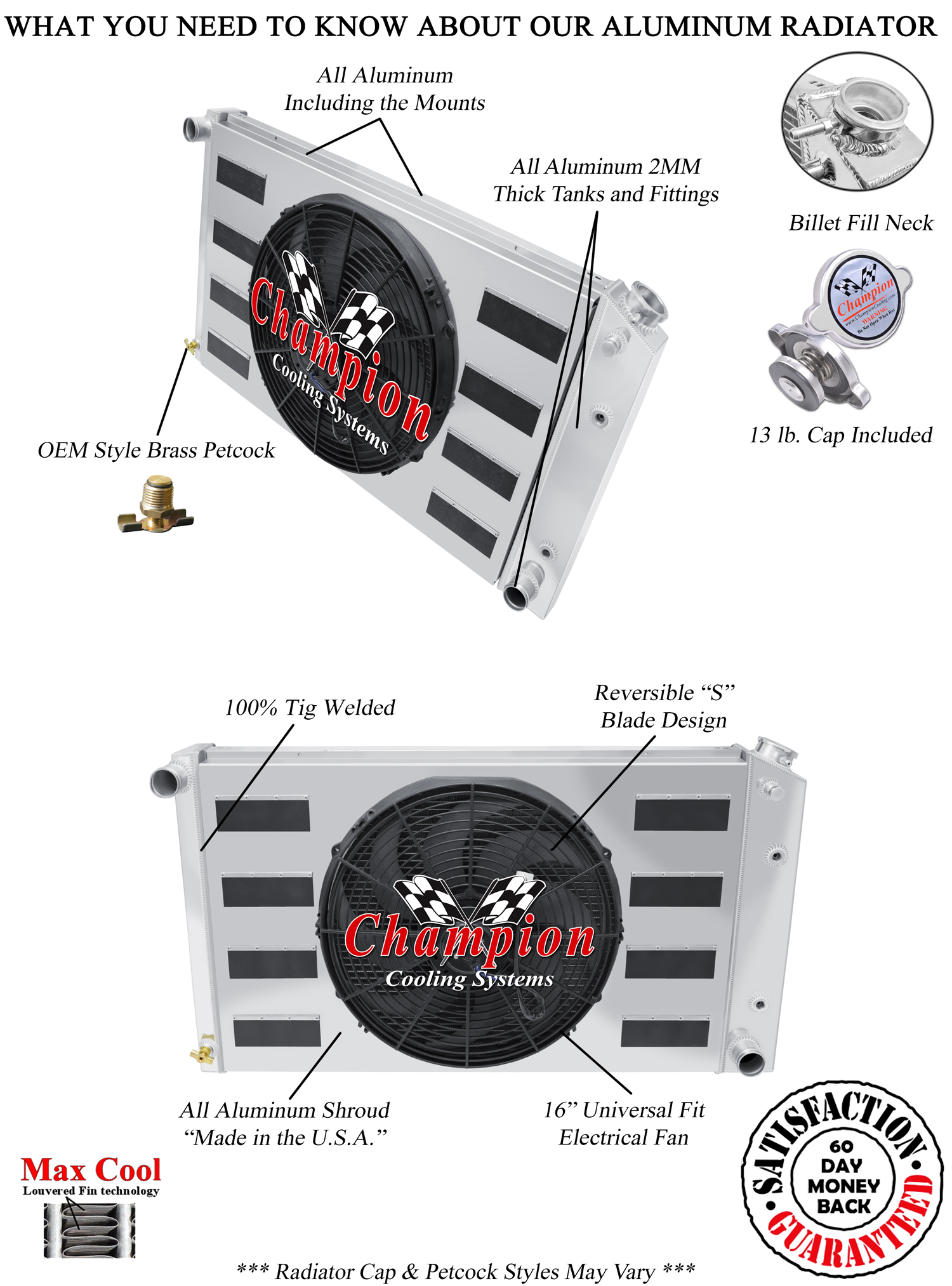 Atom 3 Row Radiator 17x28",16" Fan,Flap Shroud for 1966-1977 Oldsmobile Cutlass Atom 3 Row Radiator 17x28",16" Fan,Flap Shroud for 1966-1977 Oldsmobile Cutlass