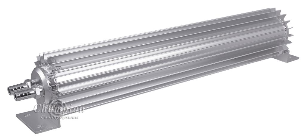 Atomic Champion 18" Dual Pass External Transmission Cooler #CCTC18